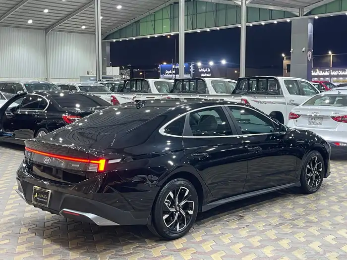 هيونداي سوناتا موديل 2025 4