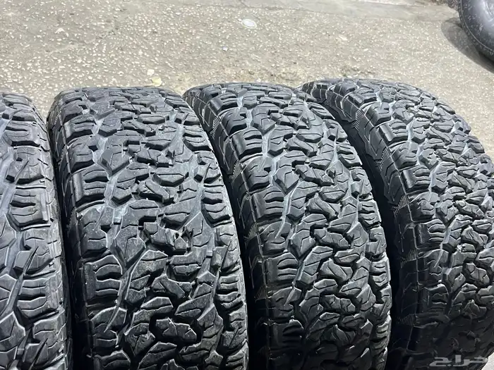 كفرات نضيفه بالمره حجري تاريخ 24 مقاس 17 0