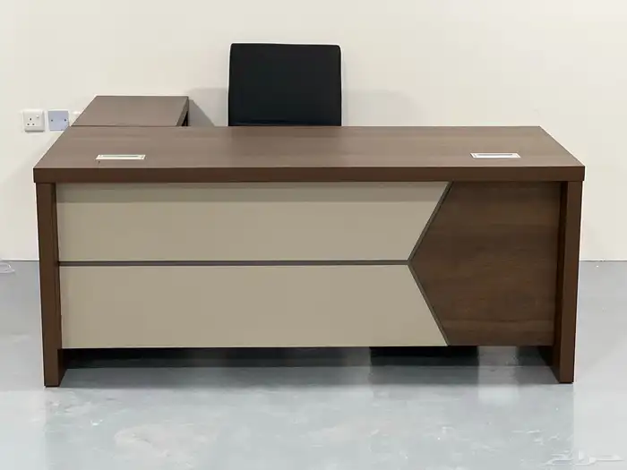 جديد مكتب مدير مكتب موظفين طاولة اجتماع كراسي كاونتراستقبال 4