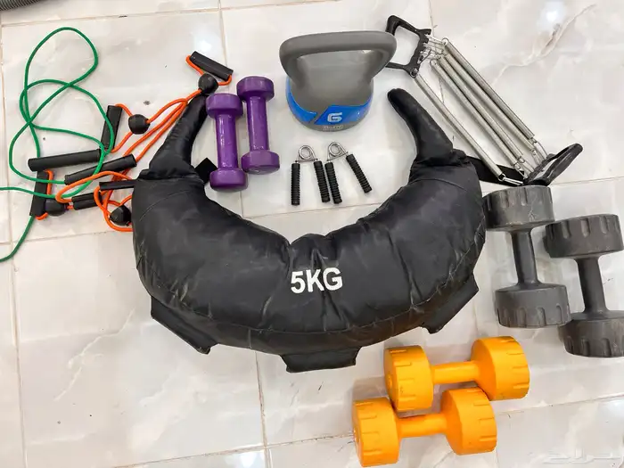 دراجه رياضيه وأدوات التمرين 0