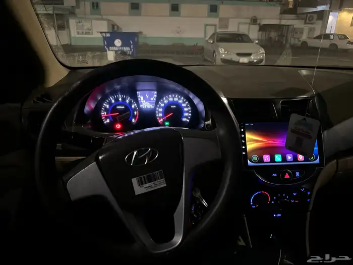 هيونداي اكسنت 2014 8