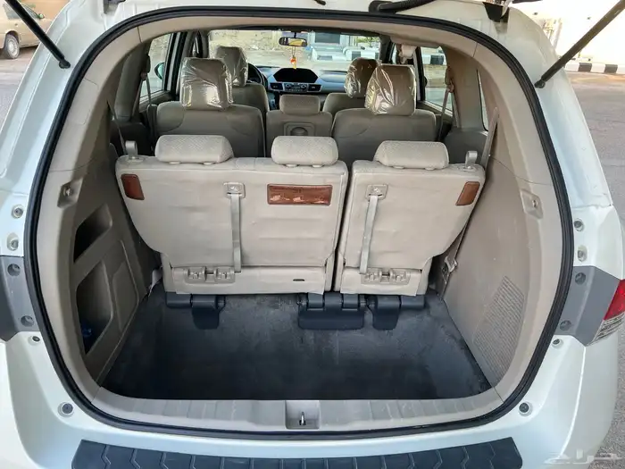 هوندا اوديسي 2015 بدي وكاله ممشى قليل 16