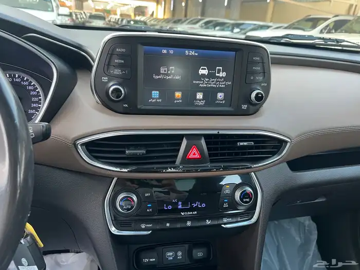 سنتافي 2019 بنزين 6 سلندر سقف بانوراما 7 مقاعد قمة الاطلال 58