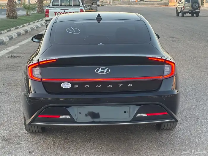 سوناتا 2021 بنزين بصمه شاشه 6
