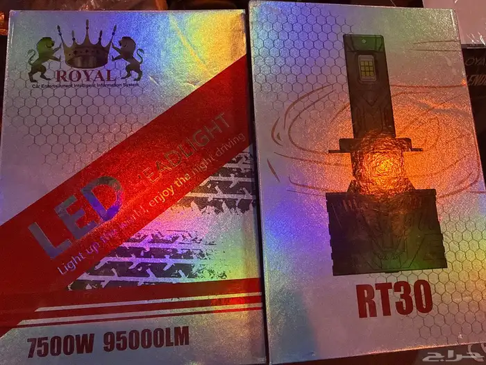 ليد سيارة H7 4