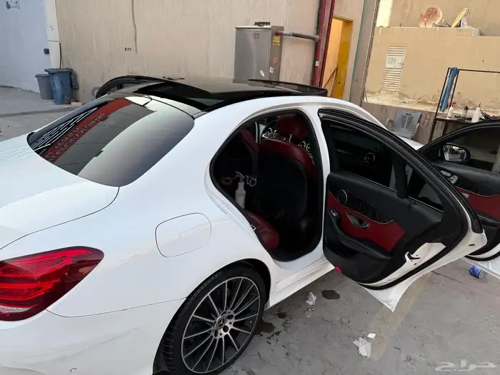 مرسيدس c200 للبيع وارد خليجي 14