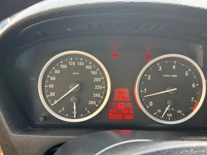 للبيع سيارة BMW فئة X6 موديل 2012 21