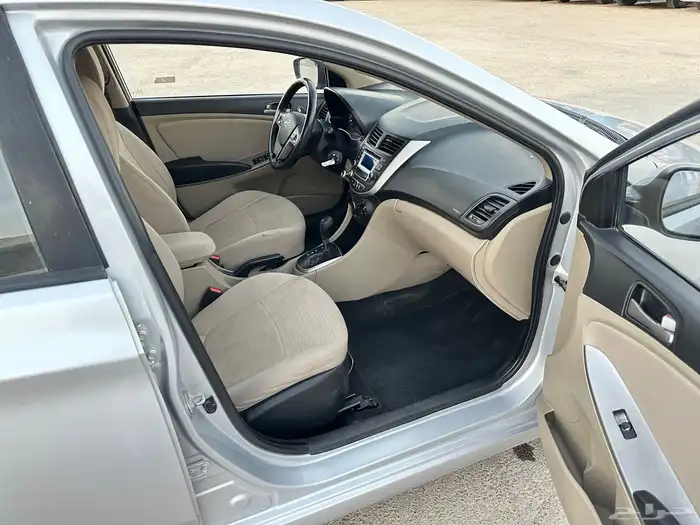 هيونداي المجدوعي اكسنت بنزين 2018 22