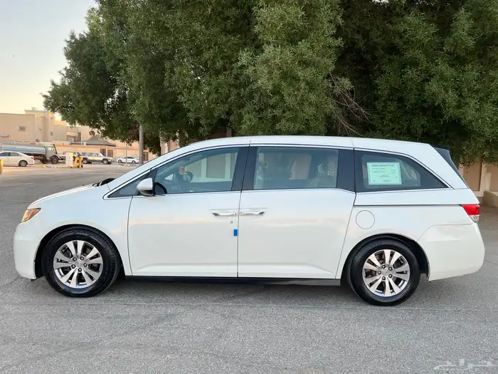 هوندا اوديسي 2015 بدي وكاله ممشى قليل 4