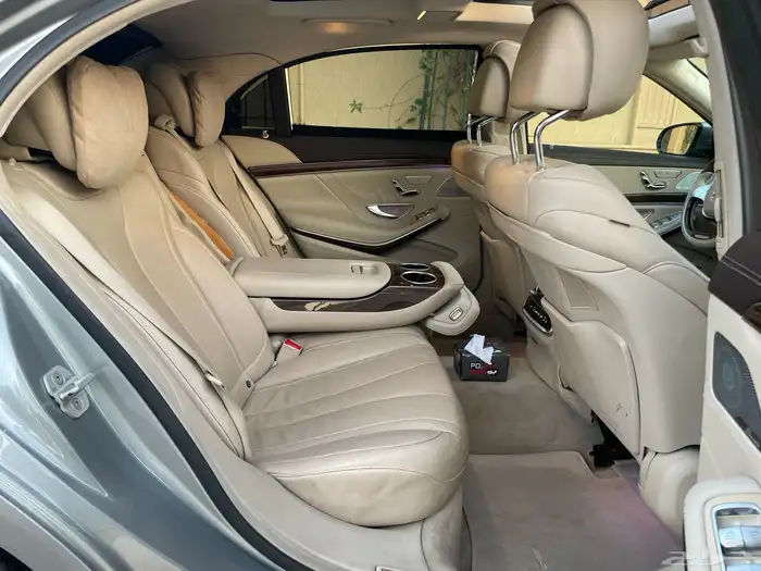 مرسيدس S400 - 2014 نظيف جدا 3ازرار 20