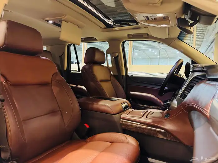 تاهو LTZ دبل سعودي نظيف جدا 14