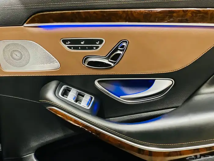 مرسيدس S400 يخت فل كامل نظيف جدا 13