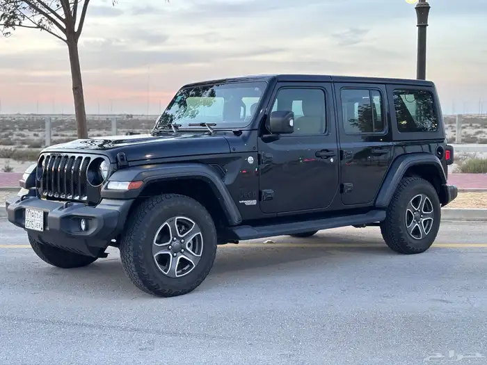 جيب رانجلر 2021 مخزن عداد 48 الف السياره وكاله علي الضمان 41