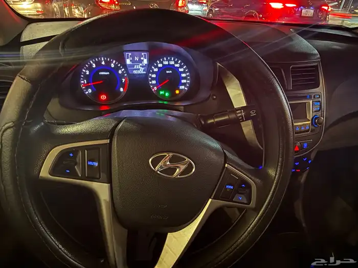 سياره اكسنت للبيع محركات شرط وكاله 3