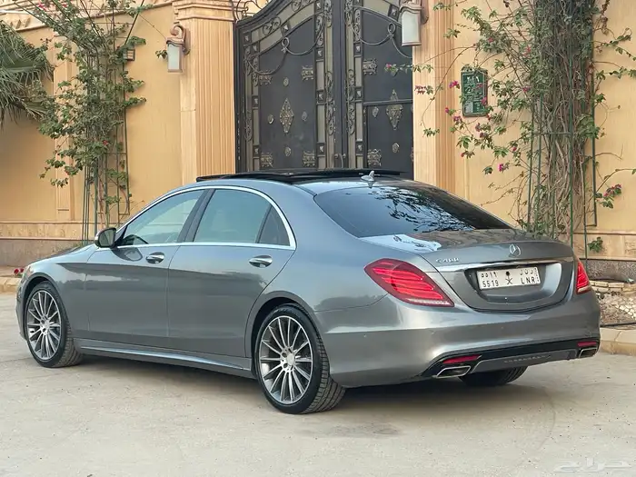 مرسيدس S400 - 2014 نظيف جدا 3ازرار 7