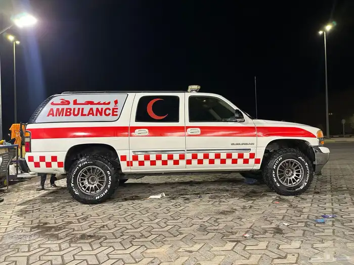 سيارات اسعاف بمسعفين للإيجار 9
