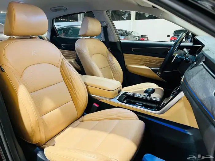 كدينزا فل كامل بطاقه جمركيه نظيف جدا 15