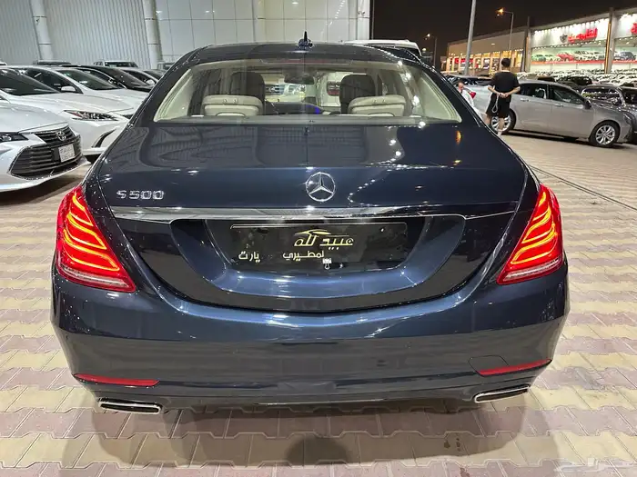 مرسيدس S500 موديل 2015 فل كامل ممشى قليل 31