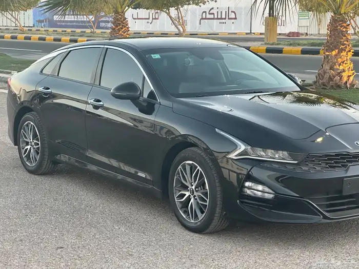 كيا كي 5 2020. بنزين بصمه شاشة 3