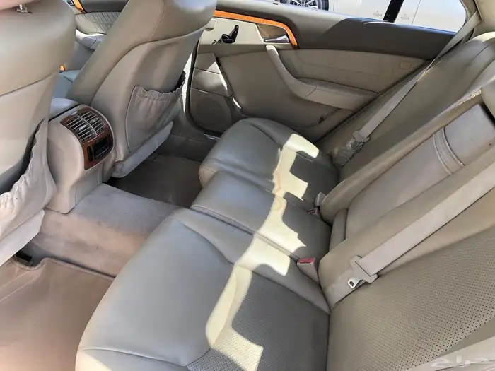 مرسيدس s350 موديل 2003 للبيع 5