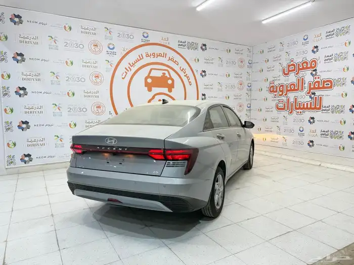 اكسنت - فليت 2026 ( صادر لوحات ) 2