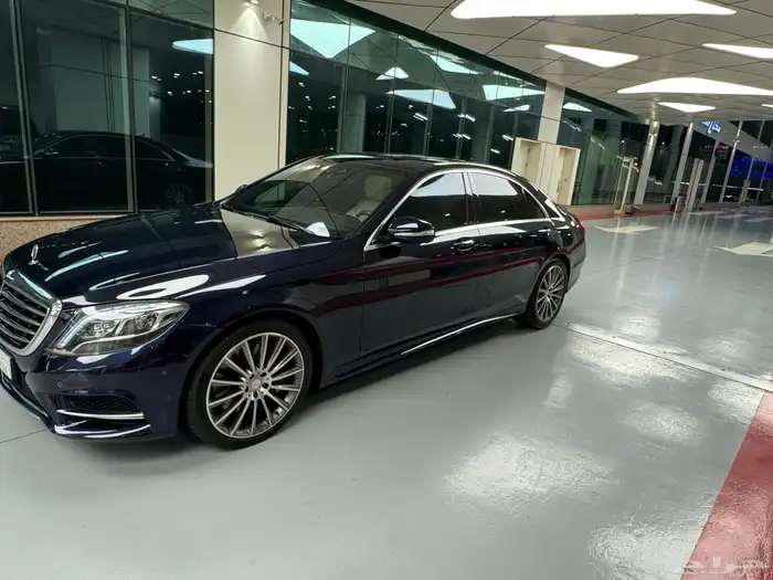 مرسيدس S400 موديل 2015 لارج 9