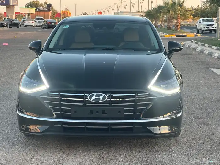 سوناتا 2021 بنزين بصمه شاشه 2