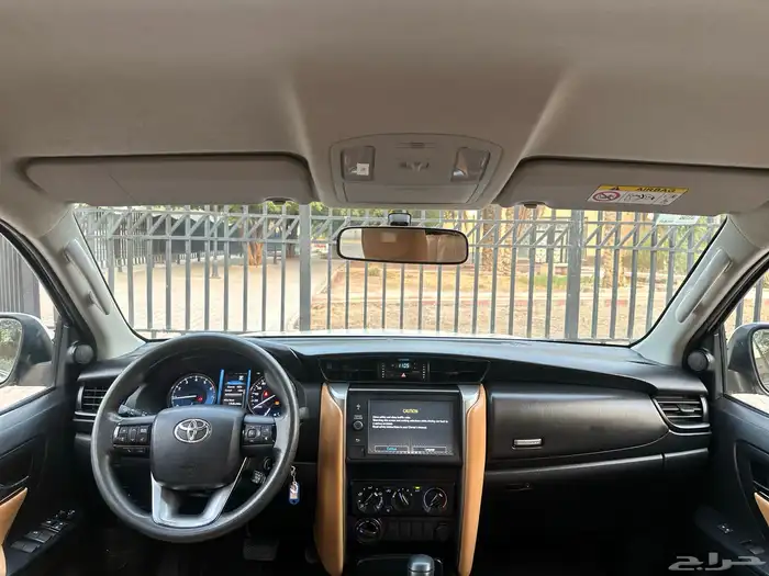 تويوتا فورشنر موديل 2022 سعودي دبل 16