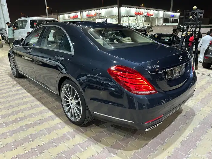 مرسيدس S500 موديل 2015 فل كامل ممشى قليل 30