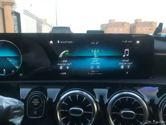 مرسيدس A220. 2021 فل كامل نظيف للبيع 15