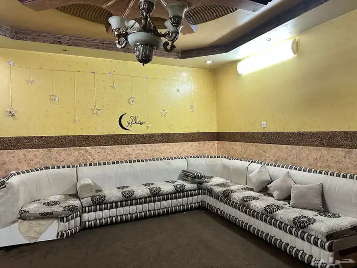 غرفة اطفال للبيع وكنب حرف L 5