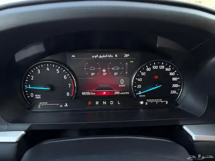 للبيع فورد اكسبلور 2022 دبل بحالة الوكالة 24