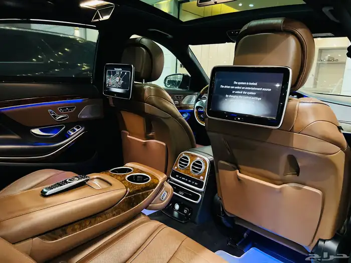 مرسيدس S400 يخت فل كامل نظيف جدا 12