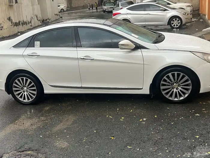 سوناتا 2014 فل كامل اعلى فيئة تشغيل بصمه 4