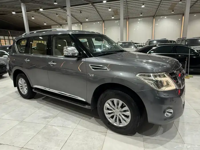 نيسان باترول SE.2 بترومين 8 سلندر 2014 2