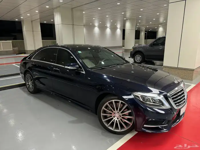 مرسيدس S400 موديل 2015 لارج 1