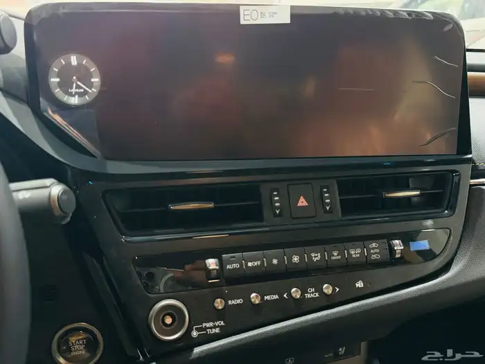 لكزس ES 350 بريمي CC بلس 2025 ابيض نظام 50-50 15