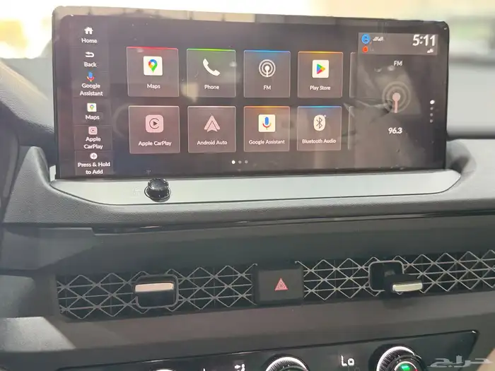 هوندا اكورد EX نص فل رادار 2025 نظام 50-50 17