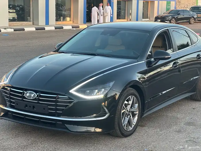 سوناتا 2021 بنزين بصمه شاشه 3