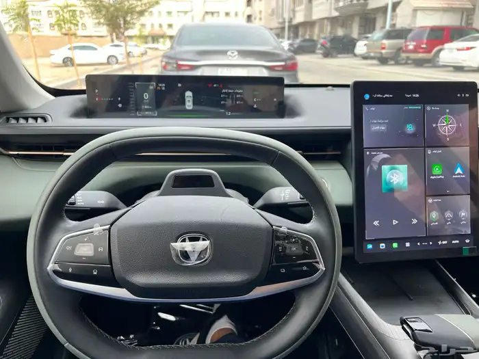 شانجان ايدو بلس فل مصدوم موديل 2025 9