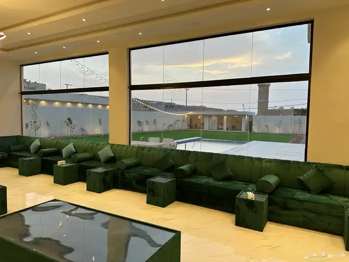 استراحه فاخره بالعمارية للايجار السنوي او اليومي 11