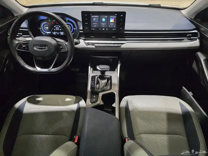 جيلي امجراند 7 موديل 2023 بحالة ممتازة 12