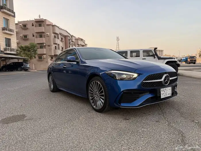 مرسيدس C300 AMG 3