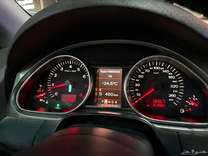 جيب اودي q7 2007 مخزن 5