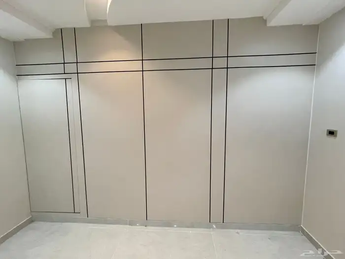 تفصيل غرف نوم وتركيب ديكورات خشبية والتنجيد ودهان الأبواب 2