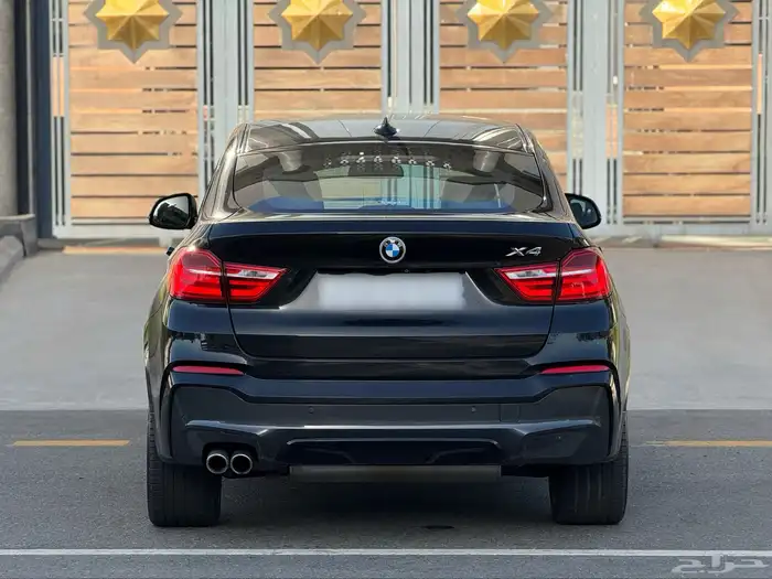 BMW X4 2018 KIT M 4