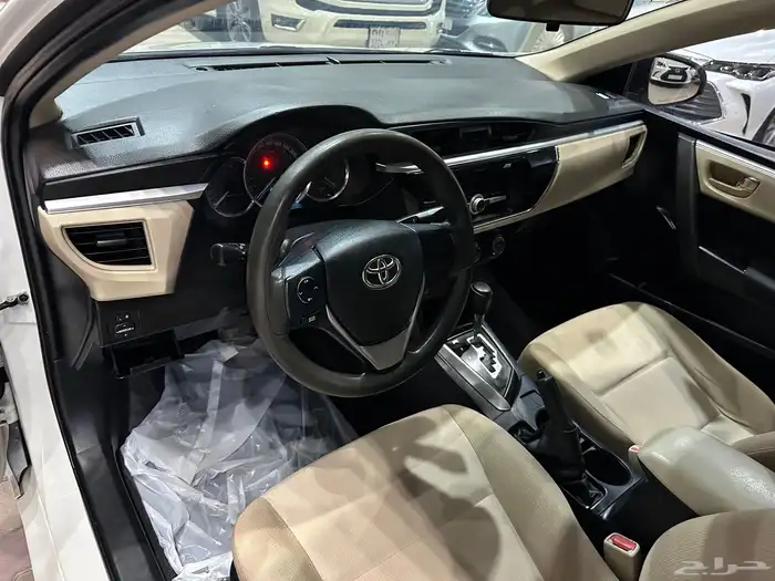 تويوتا كورولا موديل 2016 استاندر 7