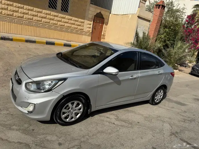 سيارة هيونداي اكسنت موديل 2014 0