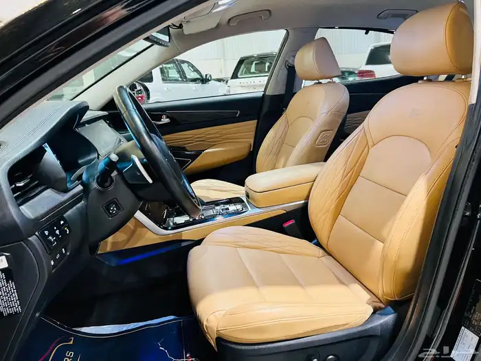 كدينزا فل كامل بطاقه جمركيه نظيف جدا 7