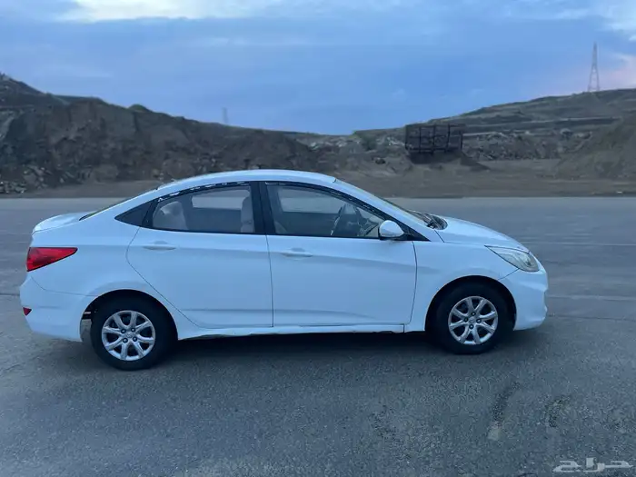 اكسنت 2014 قير عايدي 2